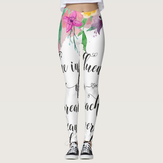 Coach thank you gift Coach appreciation Gift Leggings (Front)