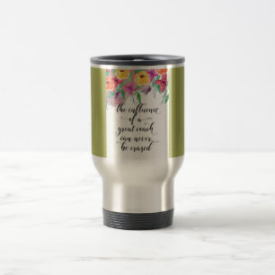 Coach thank you gift Coach appreciation Gift Travel Mug