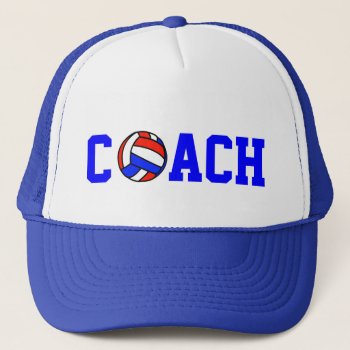 Coach Trucker Hat by BostonRookie at Zazzle