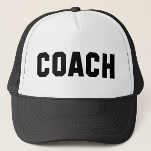 Coach Trucker Hat