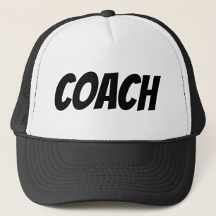 COACH TRUCKER HAT