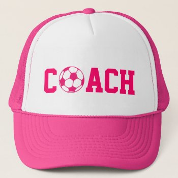 Coach Trucker Hat by BostonRookie at Zazzle