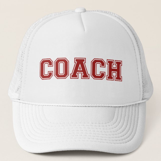 Coach Trucker Hat (Front)