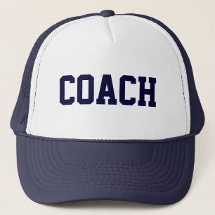 COACH Trucker Hat {Navy Blue}