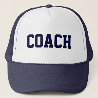 COACH Trucker Hat {Navy Blue}
