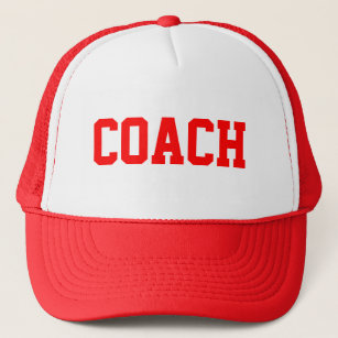 Coach Baseball & Trucker Hats