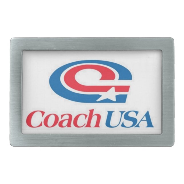 COACH USA Belt Buckle - LH Threading (Front)