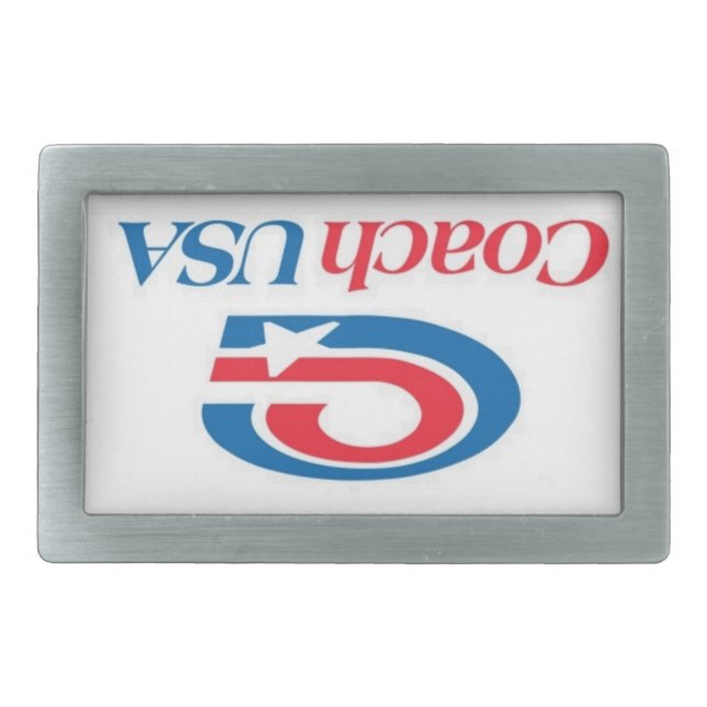 COACH USA Belt Buckle - RH Threading (Front)