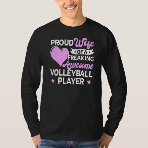 Coach Volleyball Player Wife T_Shirt