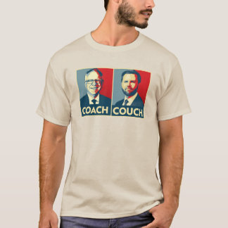Coach vs Couch T-Shirt