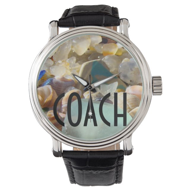 COACH watches Thank You Personalize Seaglass (Front)