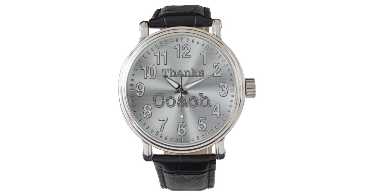 coach wrist watch price