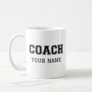 Coach Your Name Coffee Mug