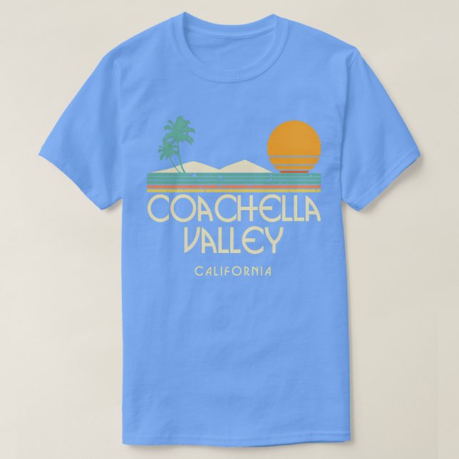 Coachella Valley California TShirt 2 (Design Front)