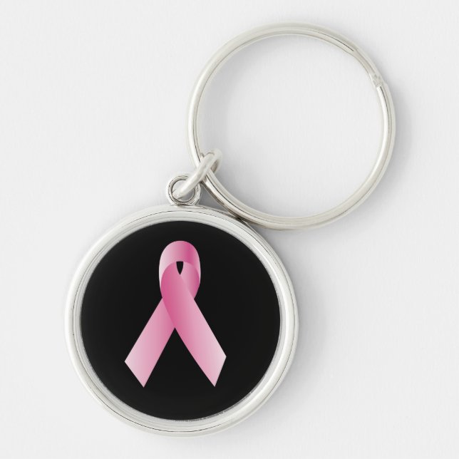 Coaches for a cause_Pink Ribbon Campaign Keychain (Front)