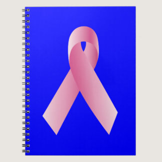 Coaches for a cause_Pink Ribbon Campaign Notebook