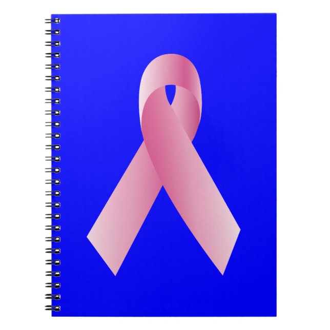 Coaches for a cause_Pink Ribbon Campaign Notebook (Front)