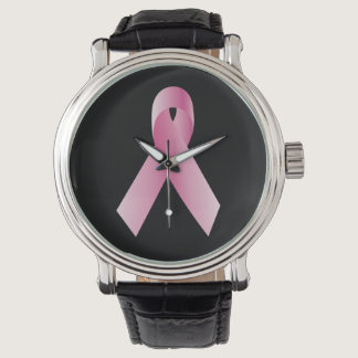 Coaches for a cause_Pink Ribbon Campaign_on black Watch