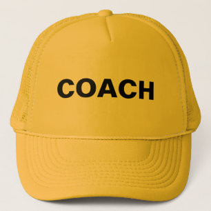 Coaches Hat