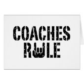 Coaches Rule (Front Horizontal)