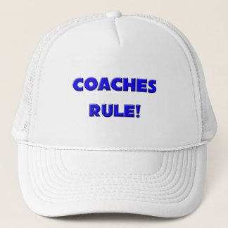 Coaches Rule! Trucker Hat