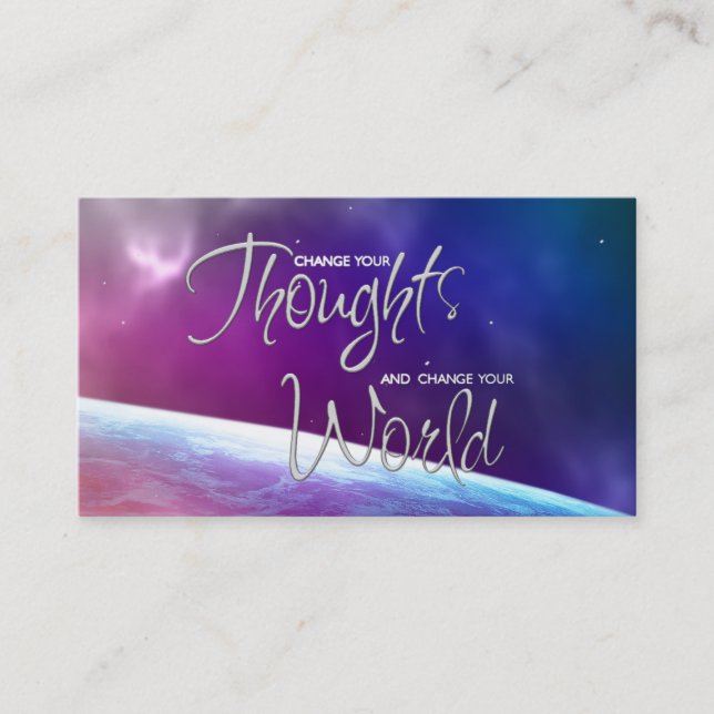 Coaching Business Cards (Front)