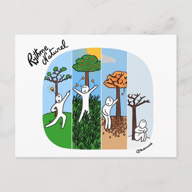 Coaching card "Every season his energy" (Front)