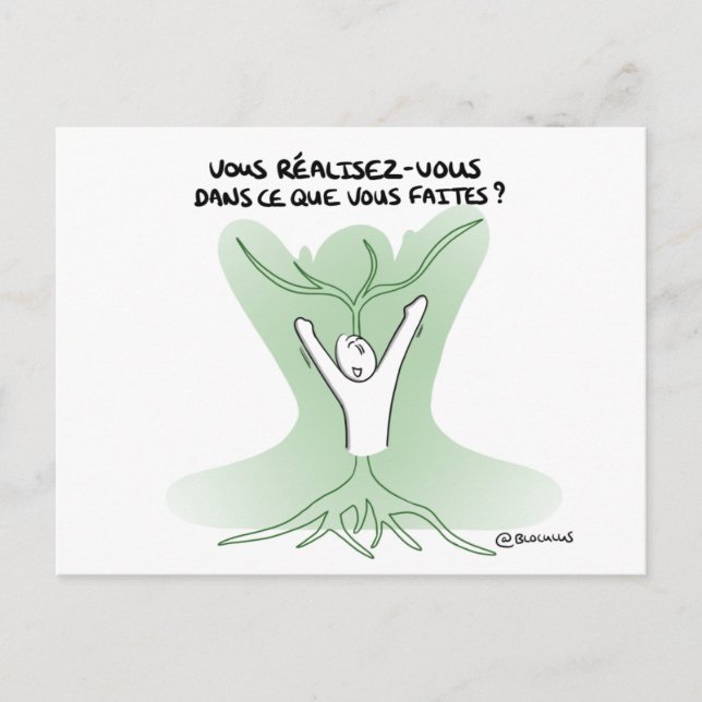 Coaching Card "Self Realization" (Front)