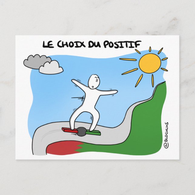Coaching Card "The Positive Choice" (Front)