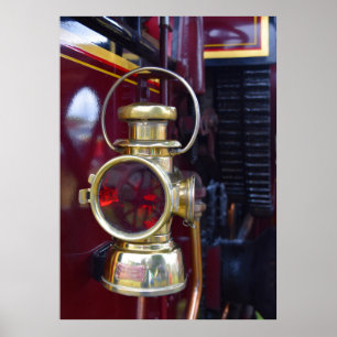 Coaching Lantern. Poster