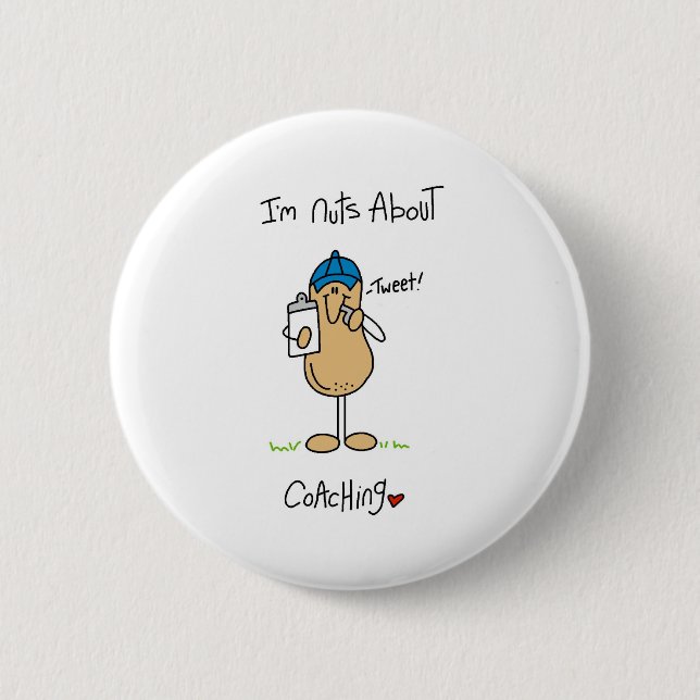 Coaching Nut Button (Front)