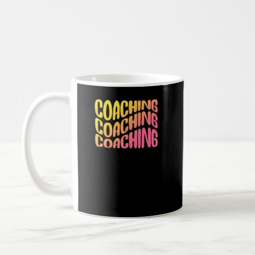 Coaching Trainer Mentor Mindset Influencer Content Coffee Mug