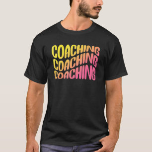 Coaching Trainer Mentor Mindset Influencer Content T-Shirt