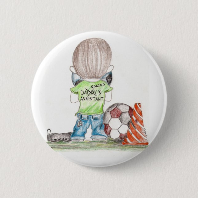 Coach's Assistant Button (Front)