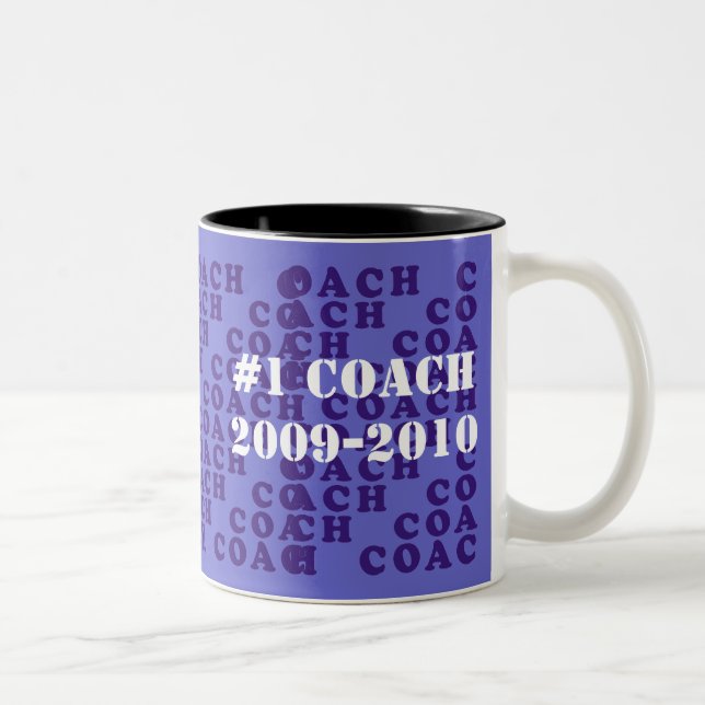 Coach's Mug - Purple Letters changable background (Right)