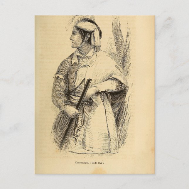 Coacoochee Postcard (Front)