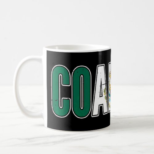 Coahuila Con guila Mexicana  Coffee Mug