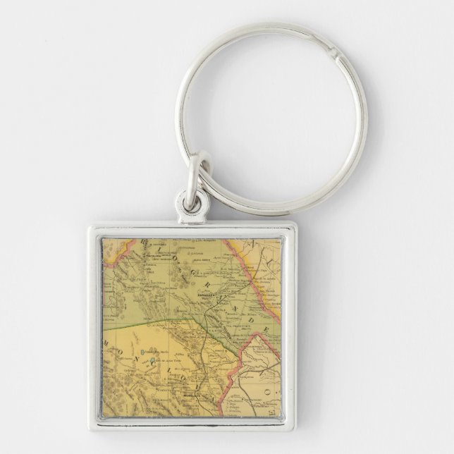 Coahuila Keychain (Front)