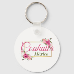 Coahuila Mexico Travel Destination Bridesmaid Keychain