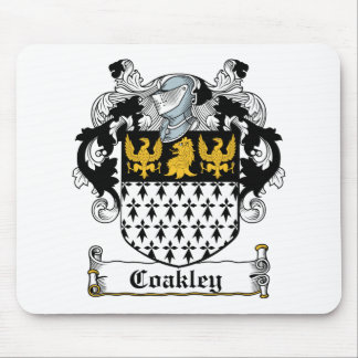 Coakley Family Crest Mouse Pad