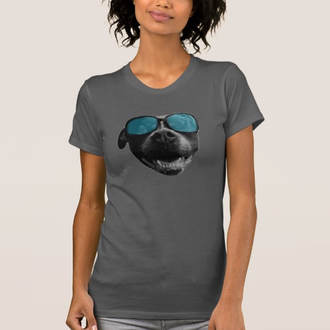 Coal Cool the Pit Bull Tshirt (Front)