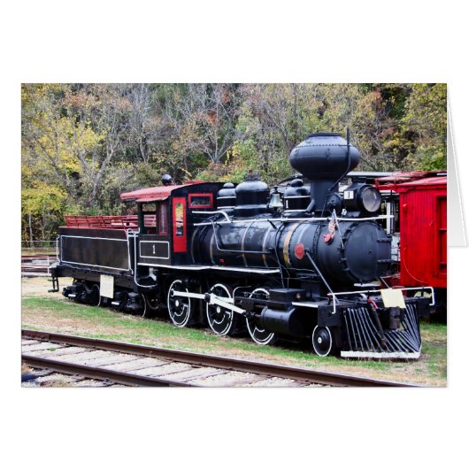 Coal Engine Train Cards (Front Horizontal)