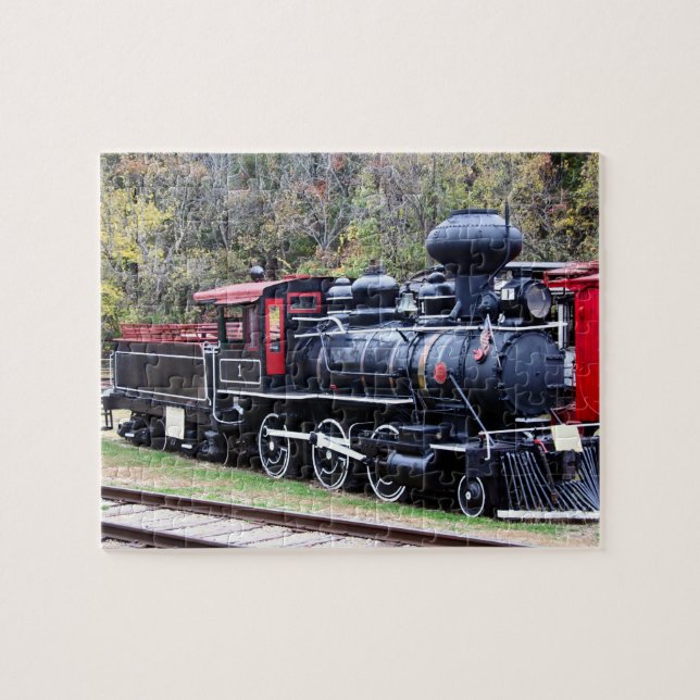 Coal Engine Train Jigsaw Puzzle (Horizontal)