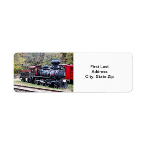 Coal Engine Train Label
