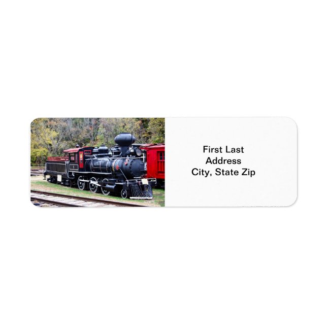 Coal Engine Train Label (Front)