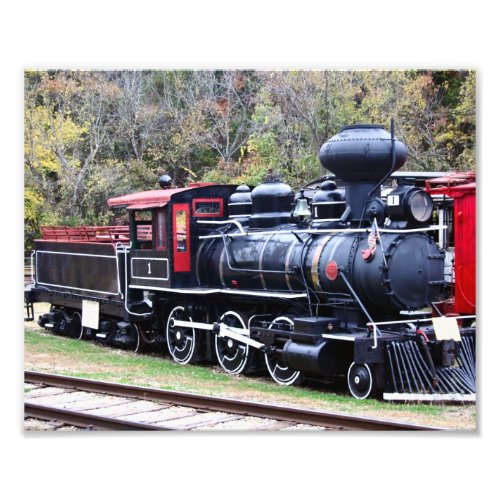 Coal Engine Train Photo Print