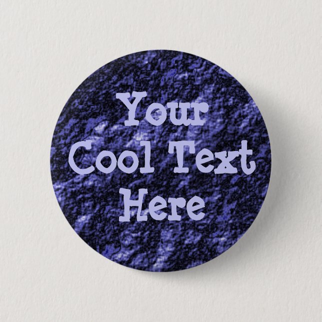 Coal Face - Template Button (Front)