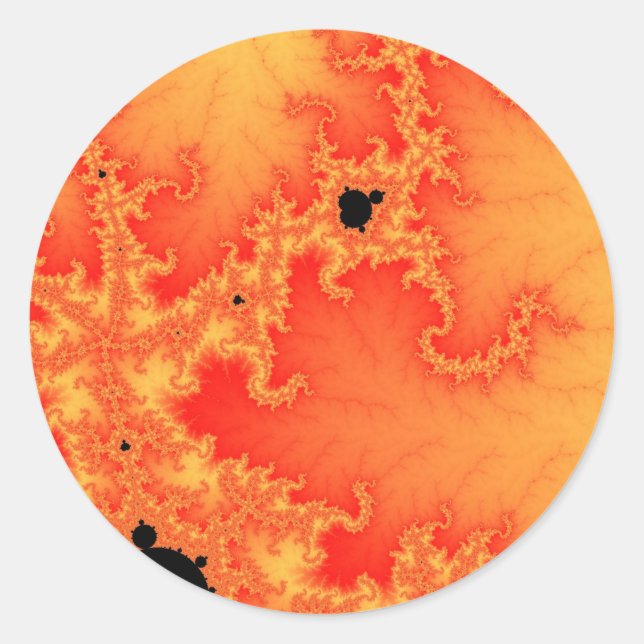 Coal Fire Stickers (Front)