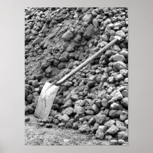 COAL FOR STEAM POWER POSTER