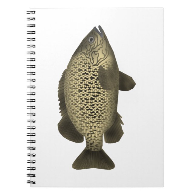 Coal Grunter Notebook (Front)